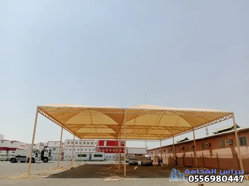 حداد تركيب مظلات بالخبر |تصاميم مودرن وضمان 10 سنوات